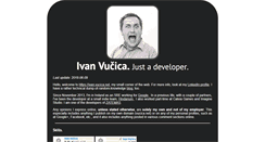 Desktop Screenshot of ivan.vucica.net